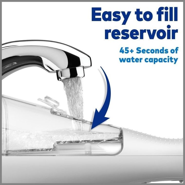 WaterPik, irygator, podróżny, bezprzewodowy, biały, WP490EU Ultra White