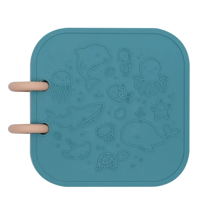 We Might Be Tiny, silikonowa książeczka do kąpieli, sea animals