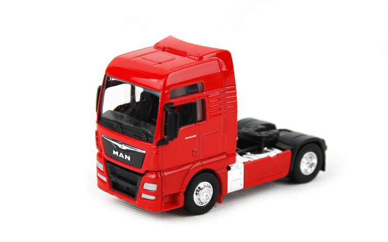 Welly, MAN, ciężarówka, 1:64