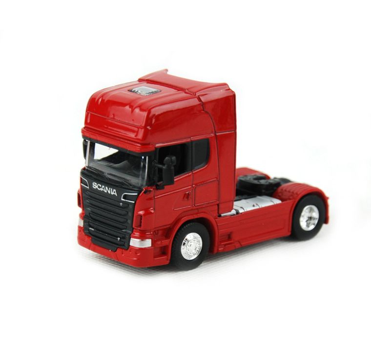 Welly, Scania V8 R730, ciężarówka, 1:64