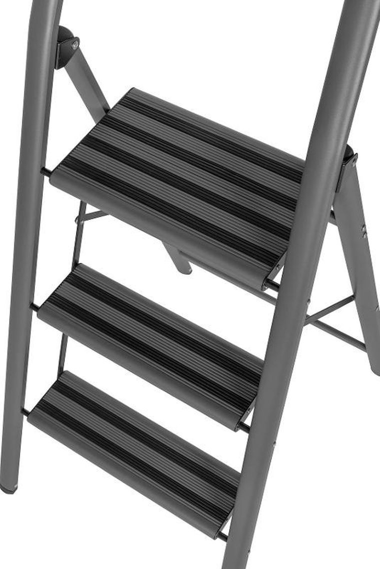 Wenko, aluminiowa drabina, 3-stopniowa