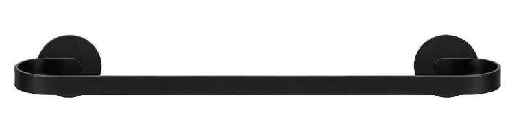 Wenko, aluminiowy drążek na ręczniki 40 cm bivio, montaż bez wiercenia