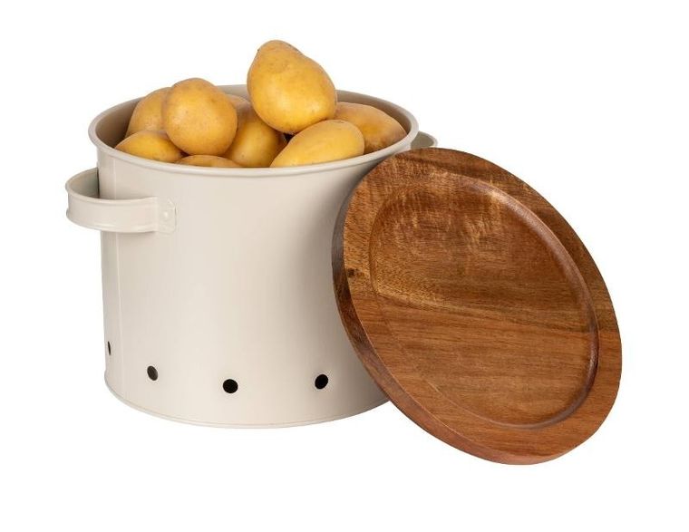 Wenko, Aria, przewiewna puszka do przechowywania, 3,8 l