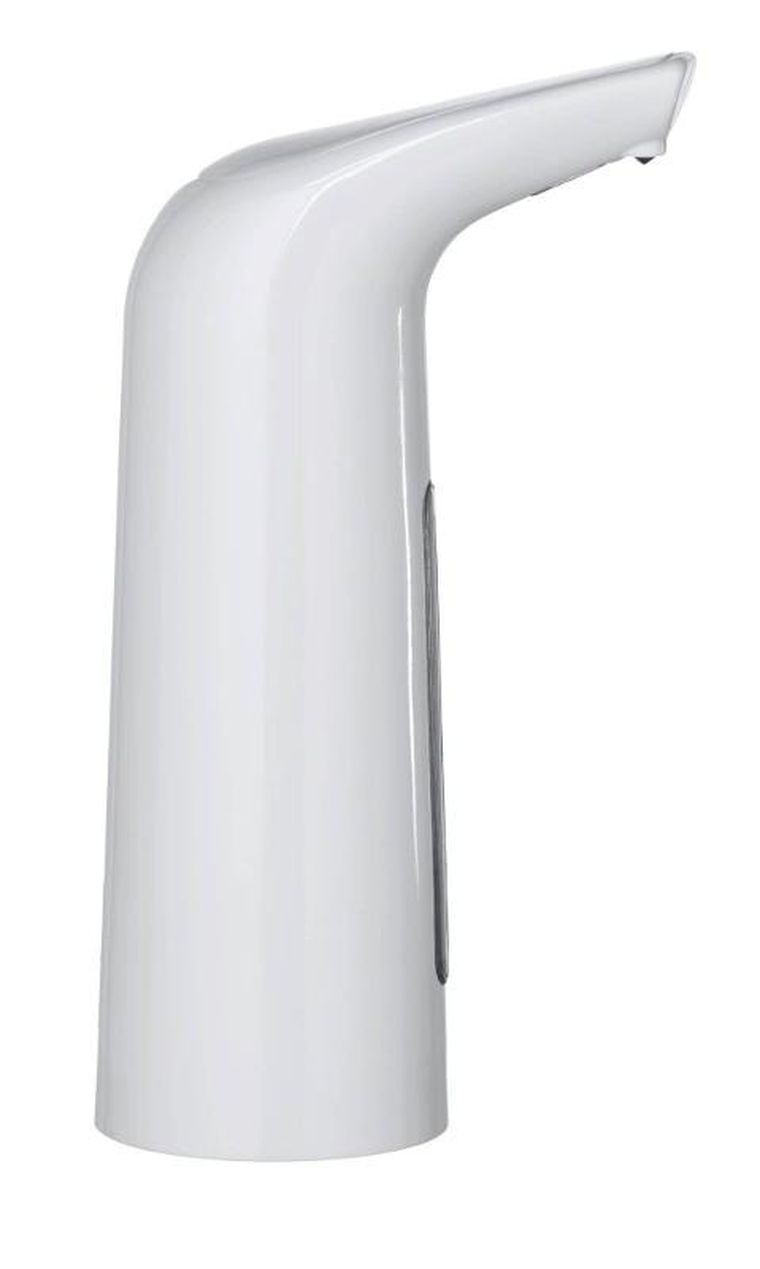 Wenko, bezdotykowy dozownik do mydła i płynu do dezynfekcji, Larino, z sensorem na podczerwień,400 ml