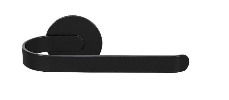 Wenko, Bivio, uchwyt na papier toaletowy, aluminiowy, montaż bez wiercenia