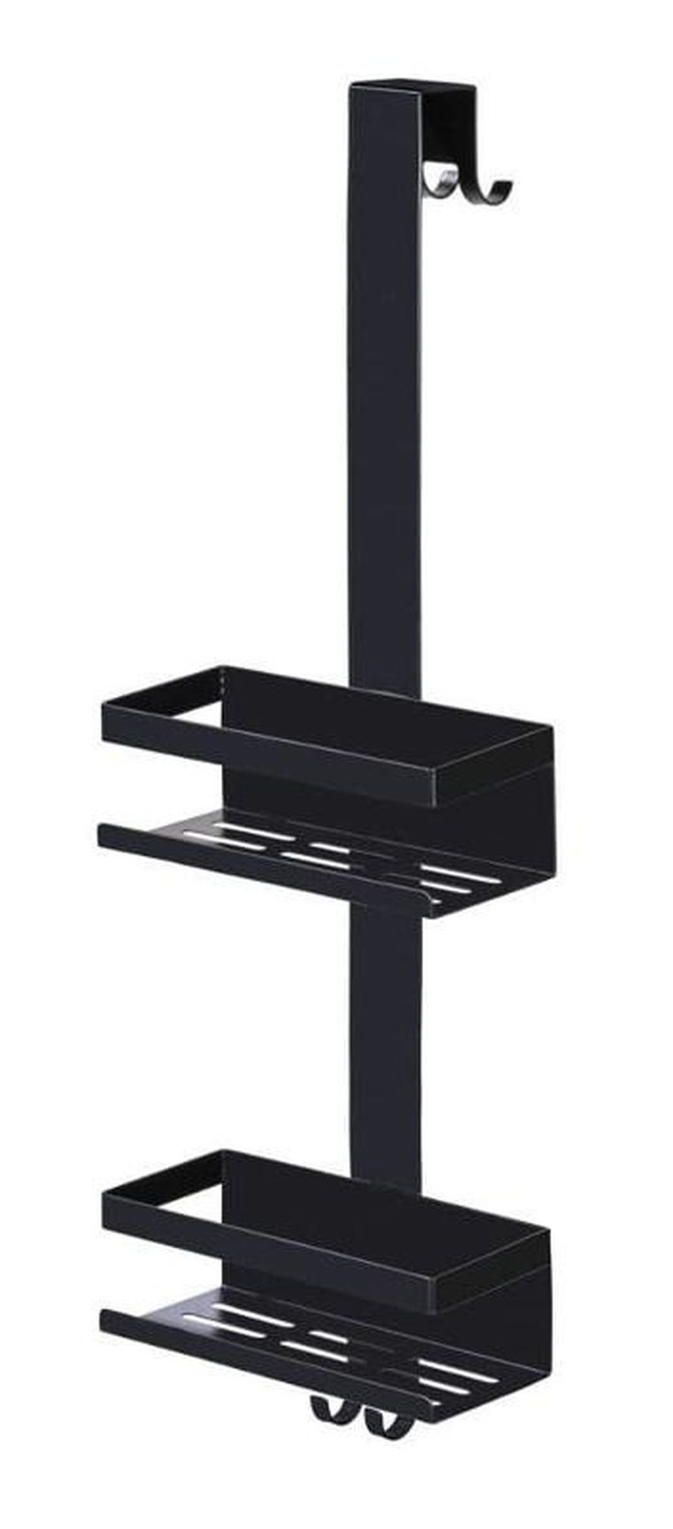 Wenko, Bribano, półka łazienkowa, dwupoziomowa ze stali nierdzewnej