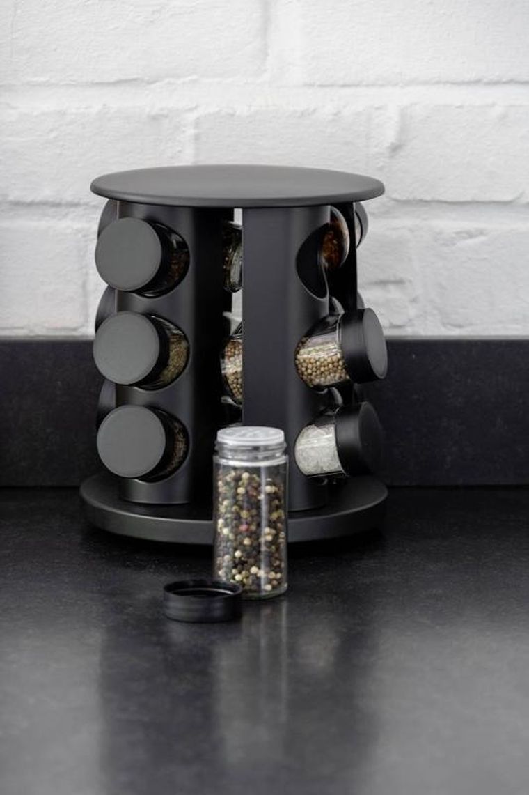 Wenko, Bruna, karuzela na przyprawy, 12 słoiczków