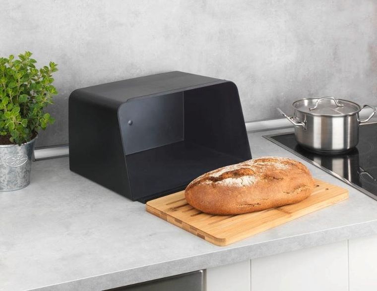 Wenko, chlebak z deską do krojenia z drewna bambusowego, Kubo