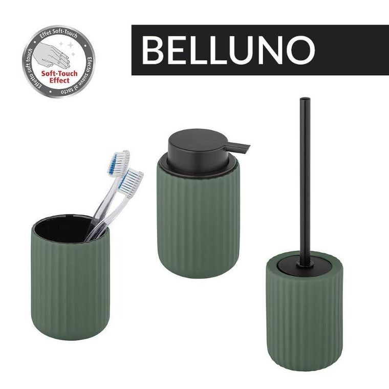 Wenko, dozownik do mydła w płynie, Belluno, ceramiczny, 300 ml