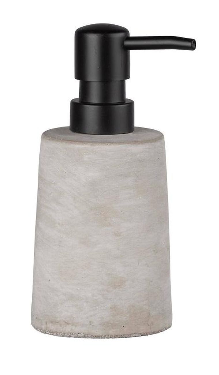 Wenko, dozownik do mydła w płynie, Villena, beton, 150 ml