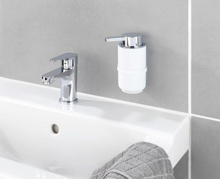 Wenko, dozownik do mydła w płynie Woya, ścienny, 250 ml