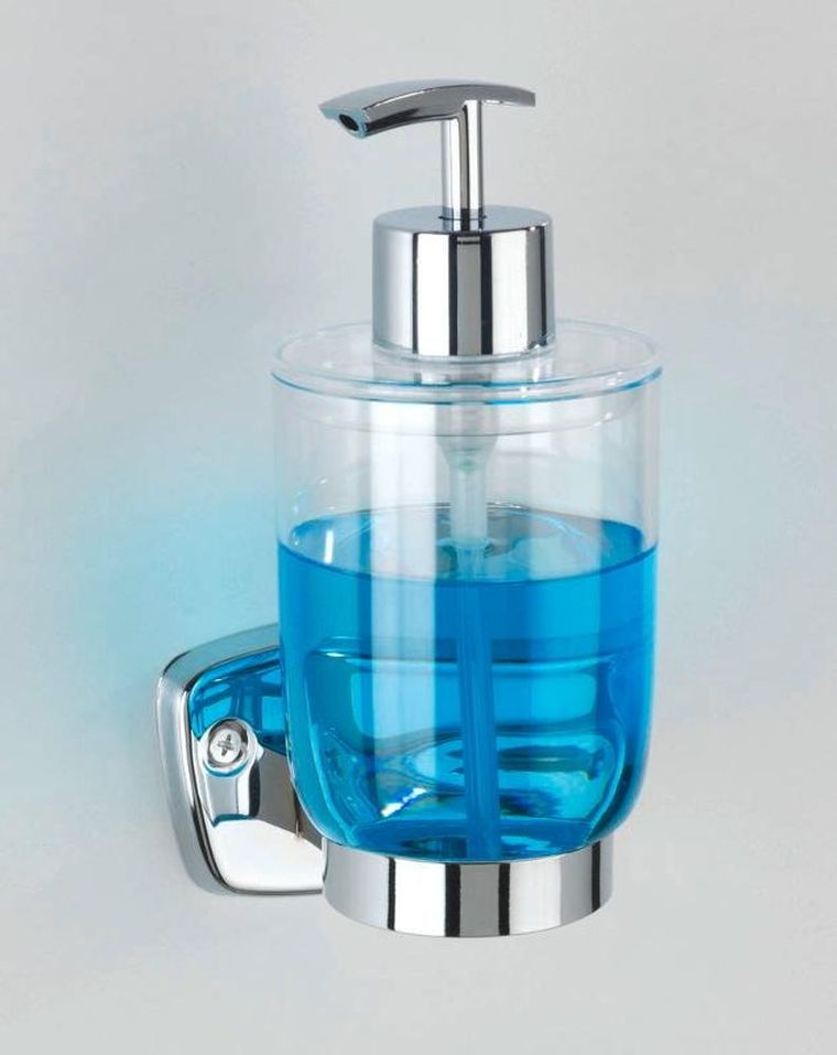 Wenko, dozownik do mydła wiszący, Basic, 300 ml