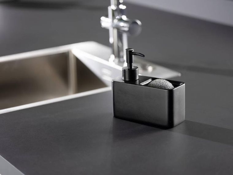 Wenko, dozownik z miejscem na gąbkę, 150 ml, Resa