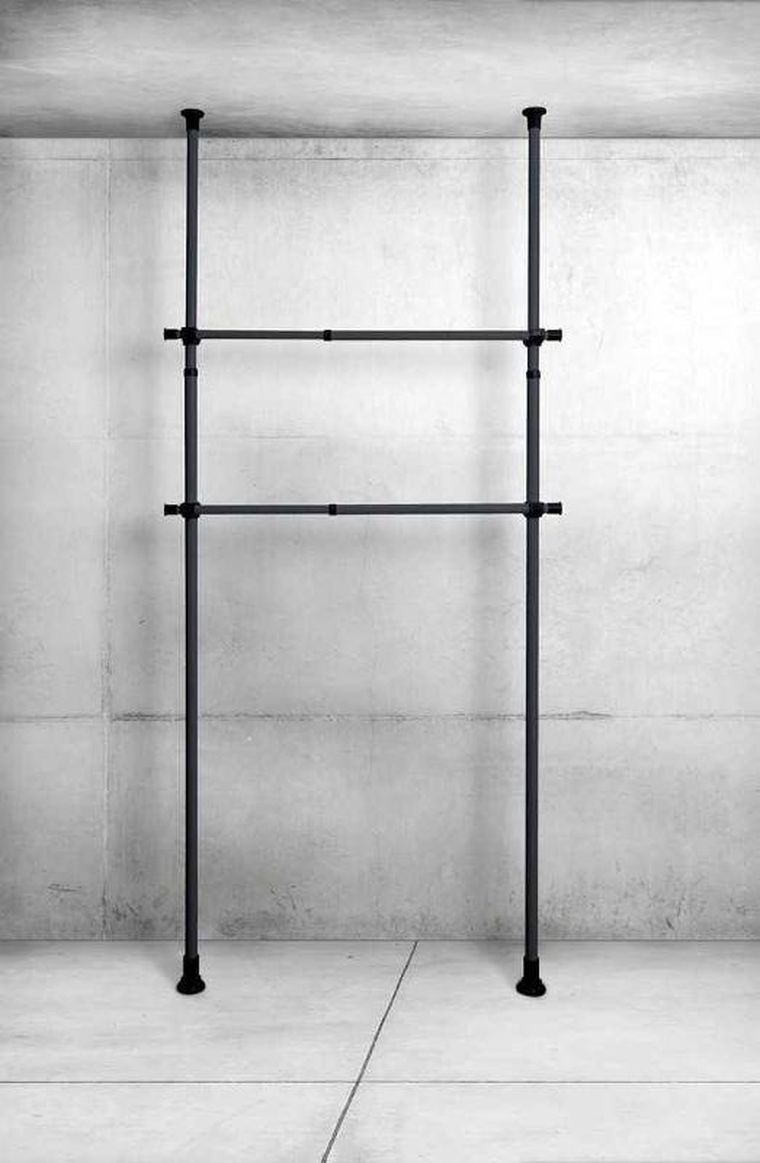 Wenko, drążek do ubrań, Herkules, 2 szt., 75-120 cm