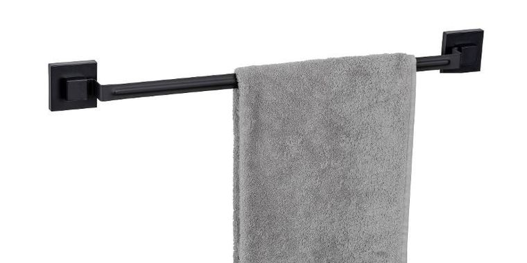 Wenko, drążek na ręczniki quadro, montaż bez wiercenia