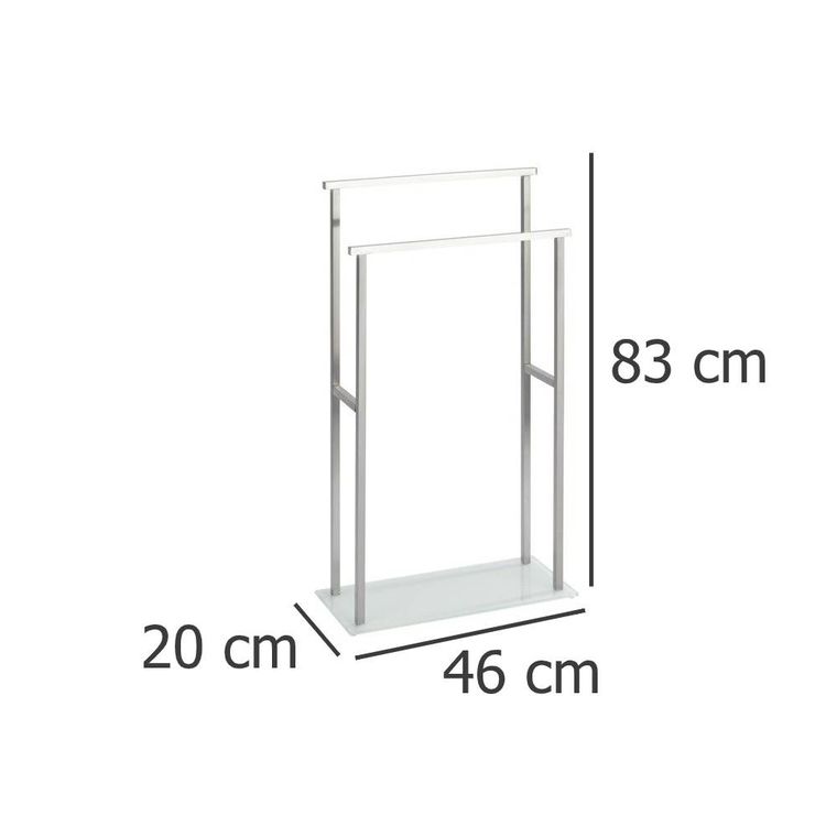 Wenko, dwupoziomowy wieszak na ręczniki, Butler