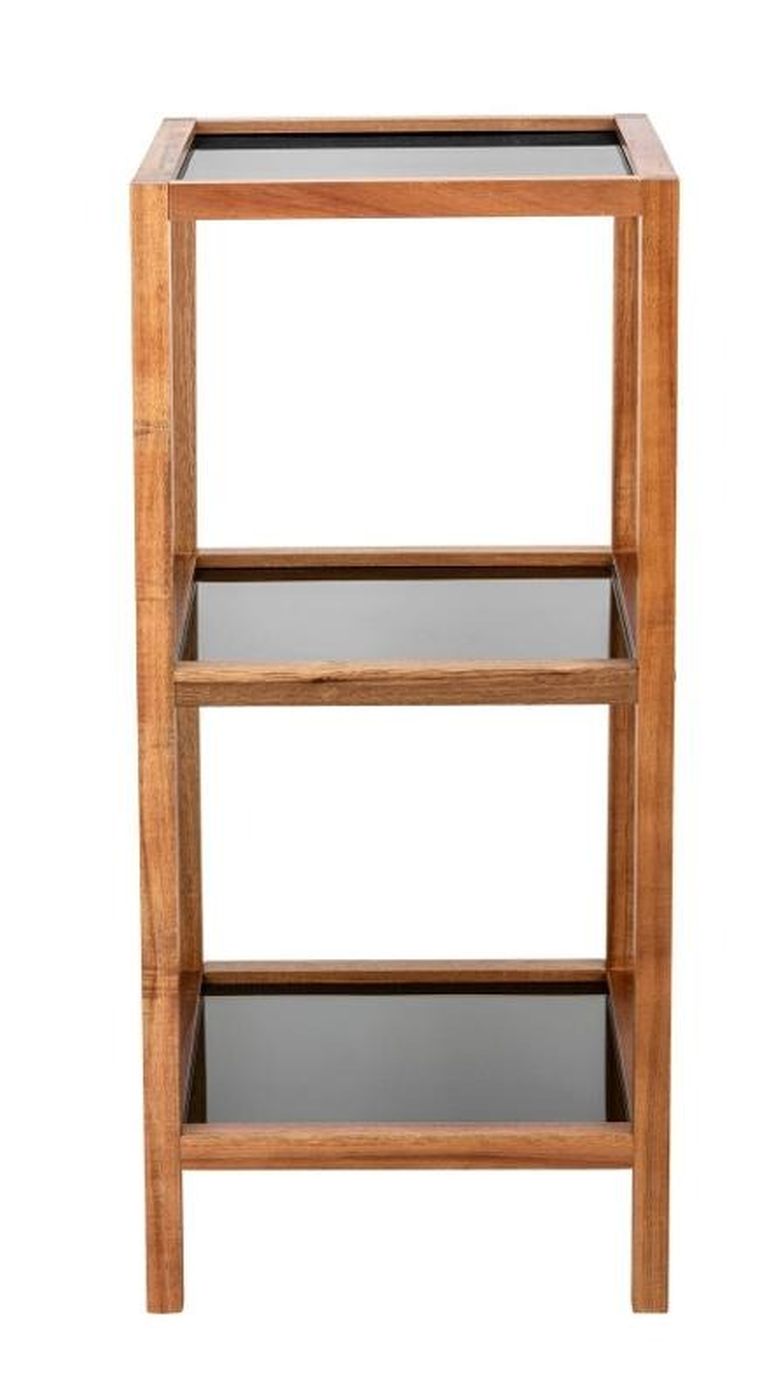 Wenko, Fondi, półka, 3-poziomowa, drewno akacji