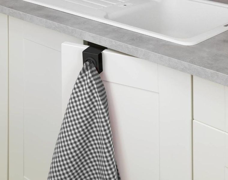 Wenko, haczyk kuchenny, z funkcją push