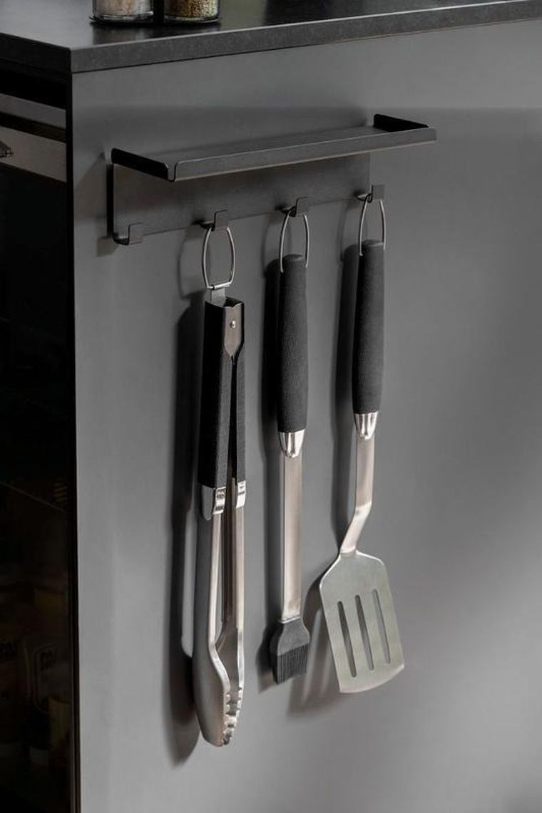 Wenko, Ima, wieszak z półką na magnes