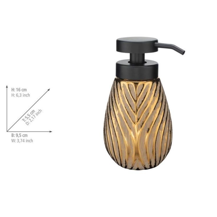 Wenko, Irdo, dozownik, ceramiczny, 330 ml