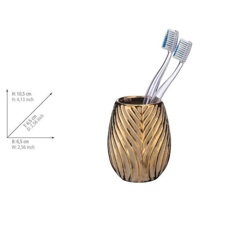 Wenko, Irdo, kubek na szczotki, ceramiczny