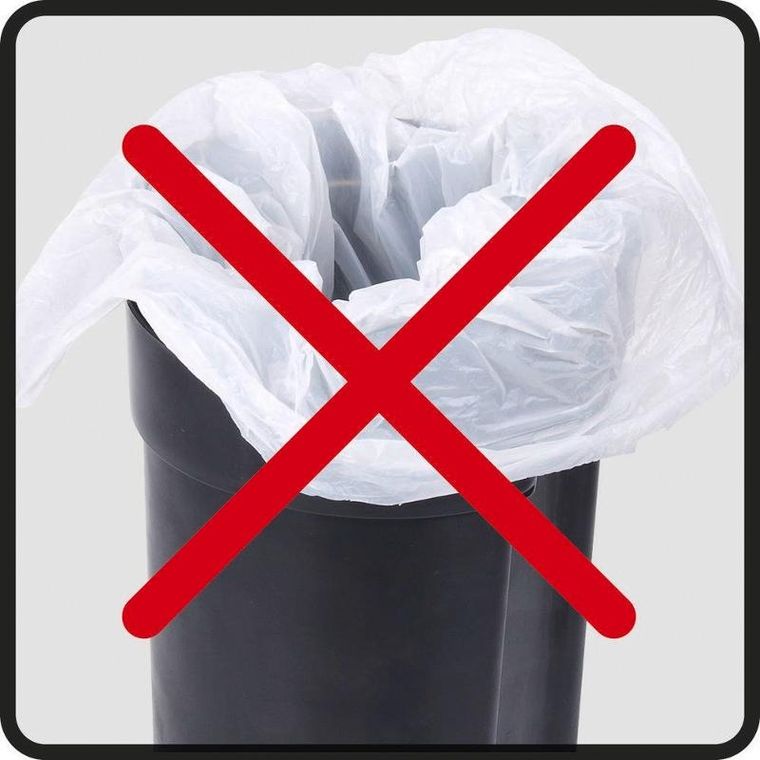 Wenko, kosz na śmieci, Leman, 3l