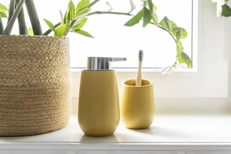 Wenko, kubek ceramiczny na szczoteczki, Badi