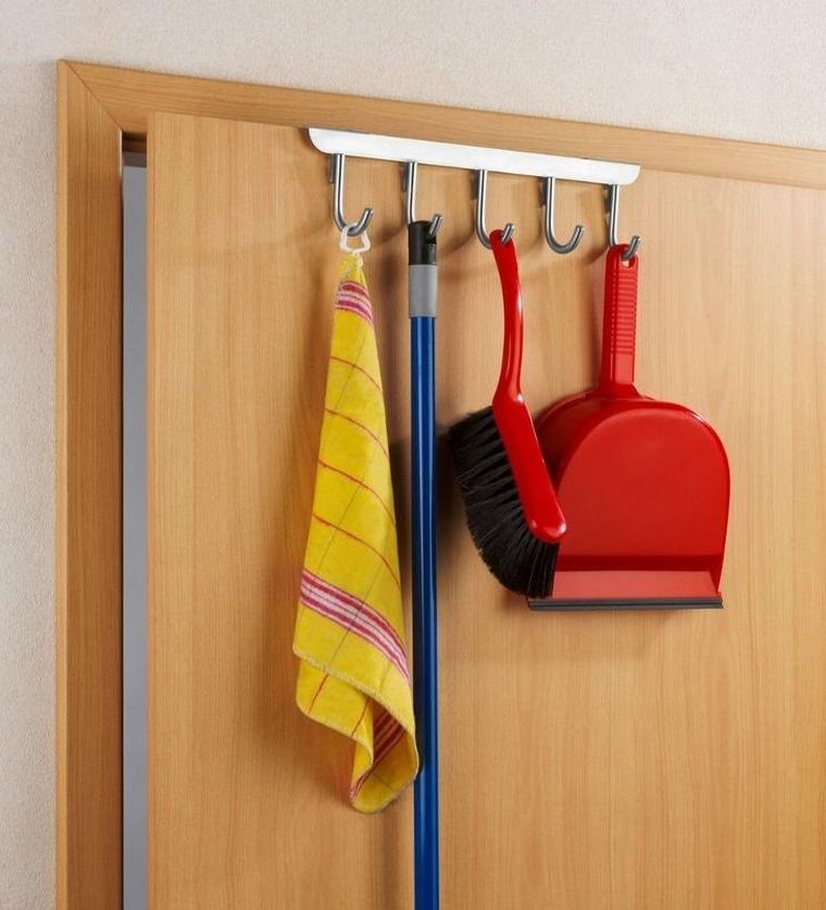 Wenko, Massivo, wieszak na drzwi, 5 haczyków