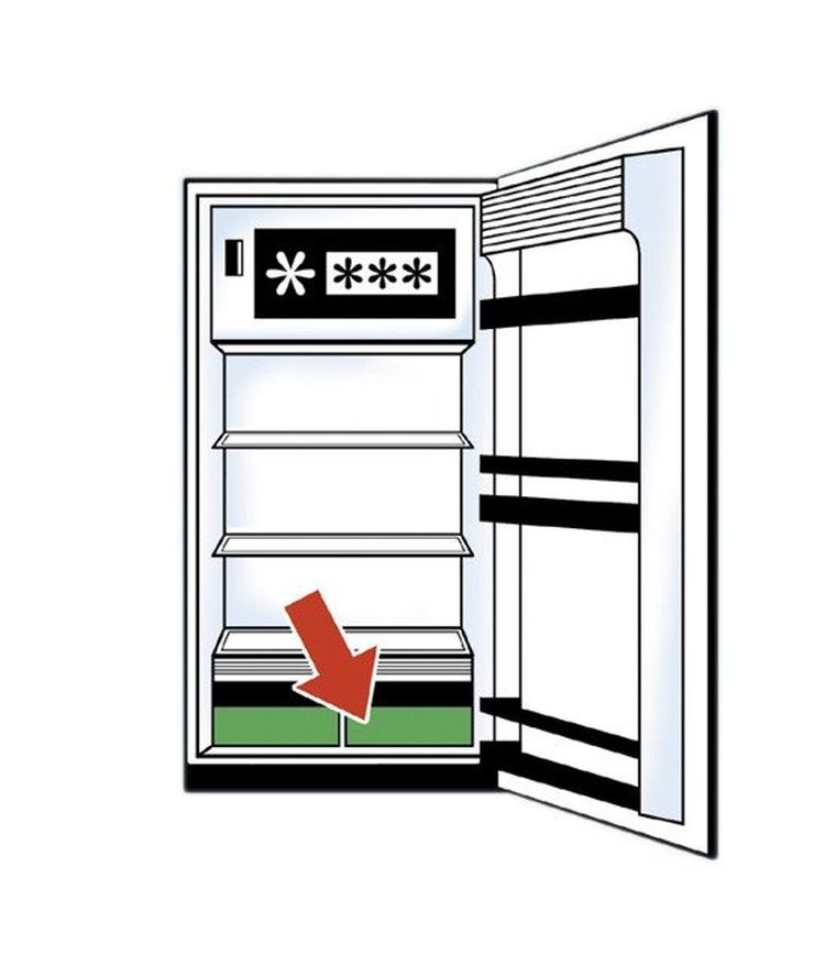 Wenko, mata antypleśniowa, do lodówki, antybakteryjna