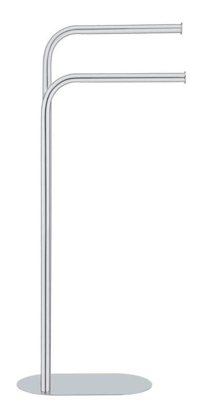 Wenko, metalowy stojak na ręczniki, Levante, wys. 79 cm