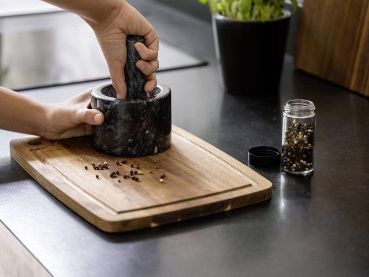 Wenko, moździerz z naturalnego marmuru