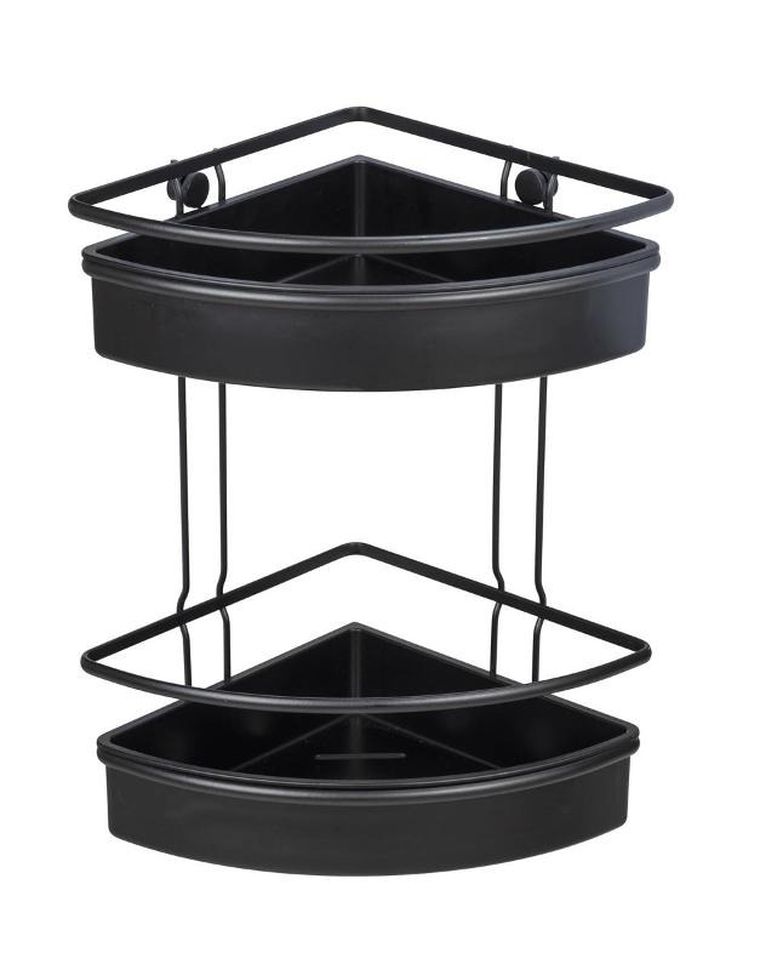 Wenko, narożna półka łazienkowa, Molinella, 2 poziomy