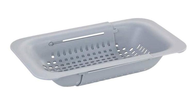 Wenko, organizer rozsuwany do zlewu, Sivo, 37-50 cm