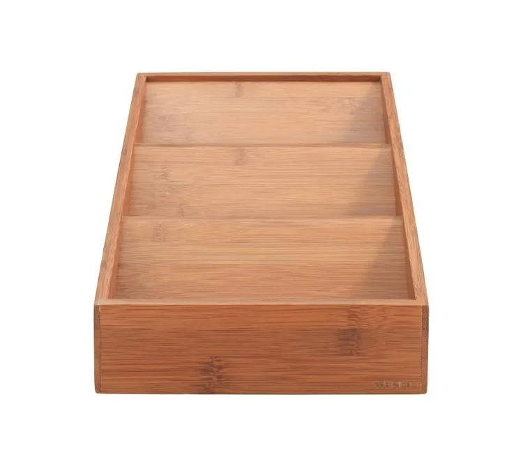 Wenko, organizer z przegródkami na przyprawy, Marti, bambus