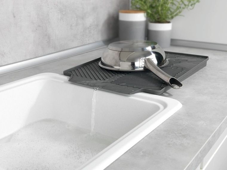 Wenko, podkładka do suszenia naczyń, Linea, 40-30 cm