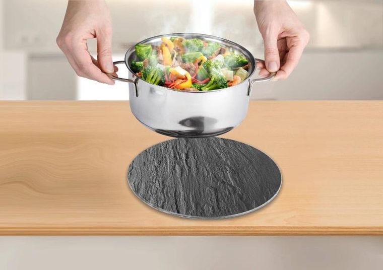 Wenko, podstawka pod garnek, szklana, Ø 20 cm