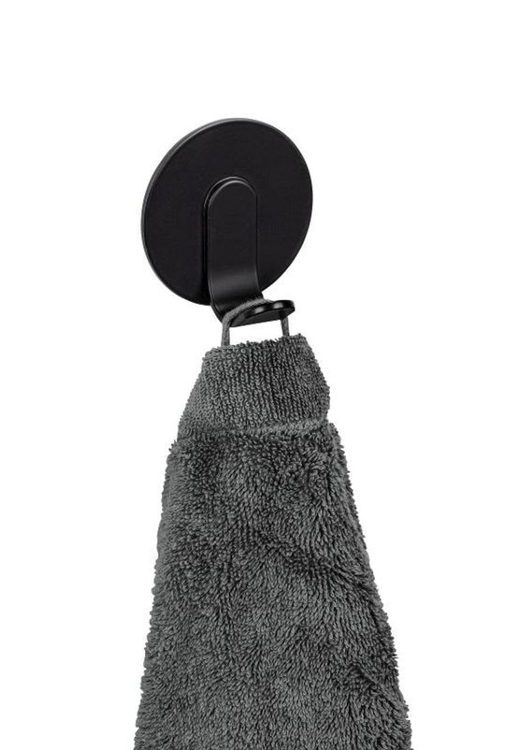 Wenko, pojedynczy haczyk na ręczniki bivio, montaż bez wiercenia