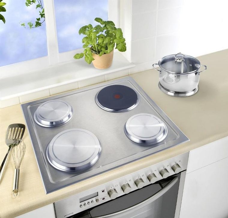 Wenko, pokrywki na palniki, 4 szt.