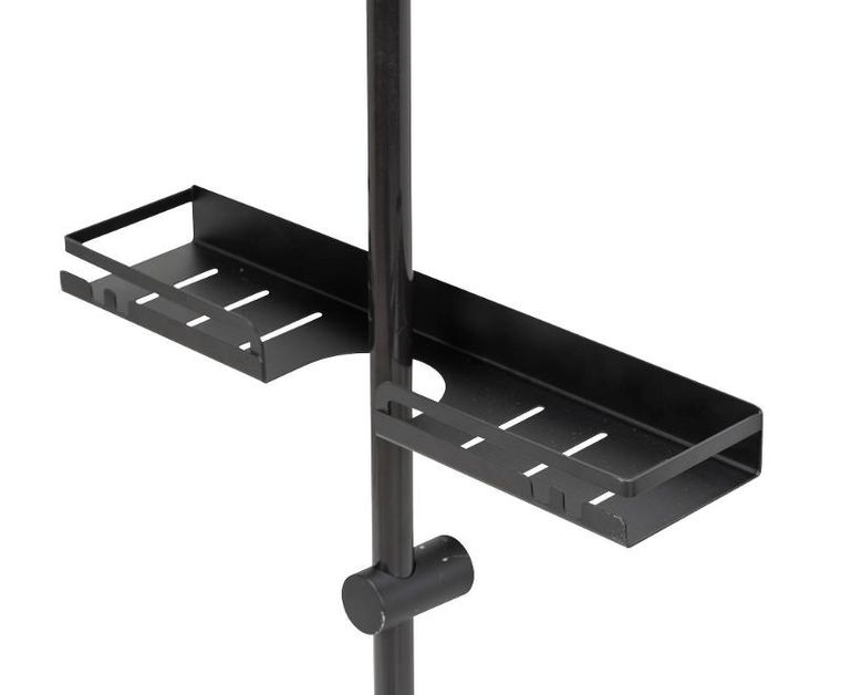 Wenko, półka na drążek prysznicowy, stal nierdzewna, Altarella