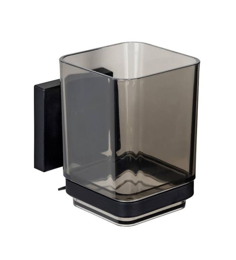 Wenko, Quadro, kubek na szczoteczki, montaż bez wiercenia