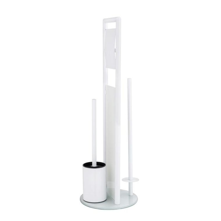 Wenko, Ravina, stojak na papier i szczotkę do WC, 70 cm