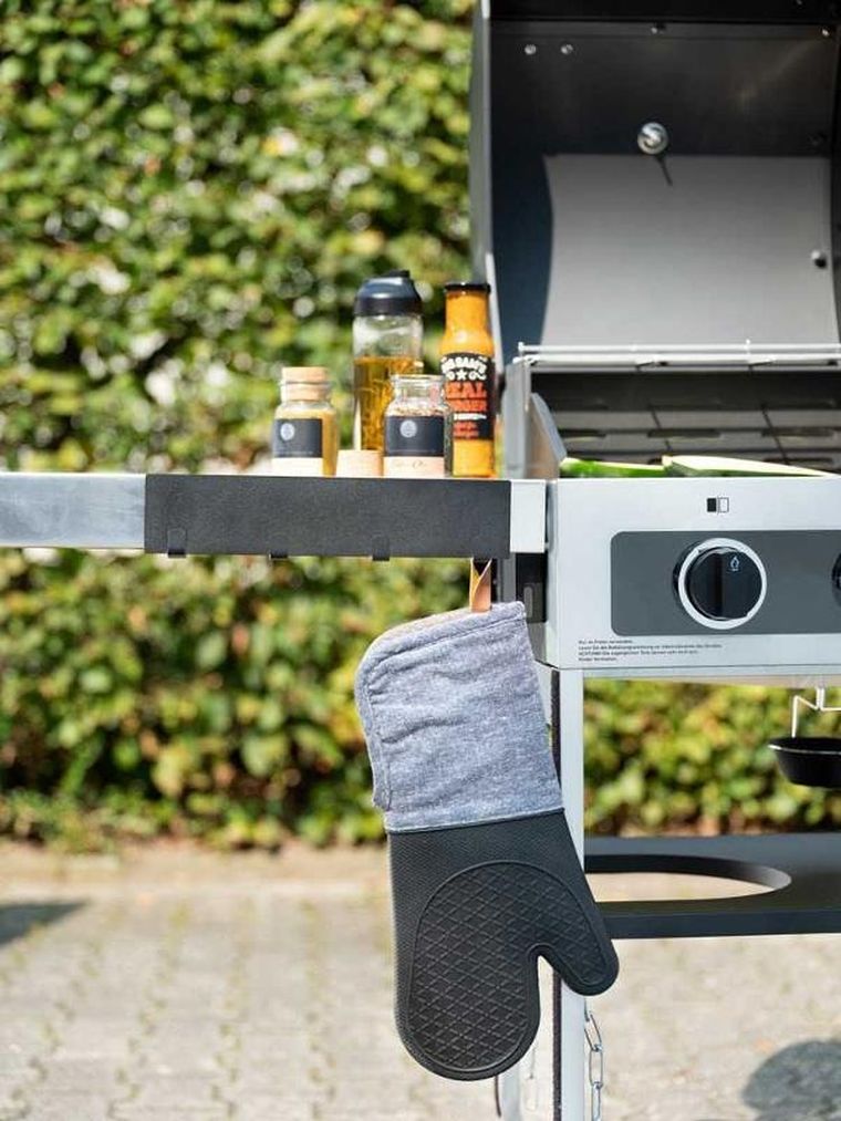 Wenko, rękawice kuchenne, Ada, z silikonową końcówką, 2 szt.