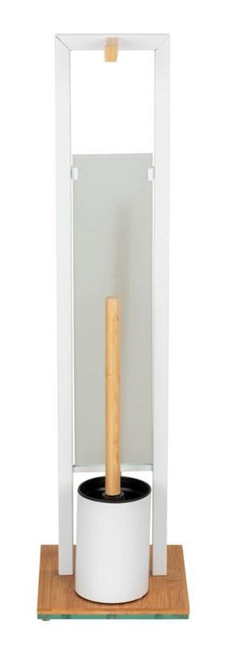 Wenko, Rivalta, stojak na papier toaletowy i szczotkę wc, 3w1