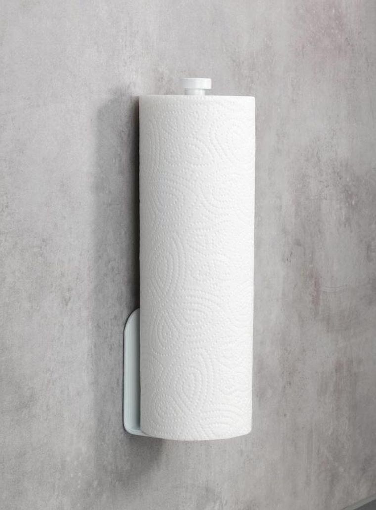 Wenko, samoprzylepny uchwyt na rolkę kuchenną, montaż bez wiercenia