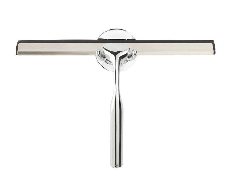 Wenko, ściągaczka do wody do szyb i kabin Turbo-Loc, Terni, stal nierdzewna