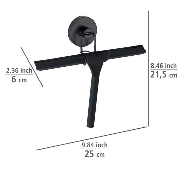 Wenko, ściągaczka do wody Vacuum-Loc do szyb i kabiny