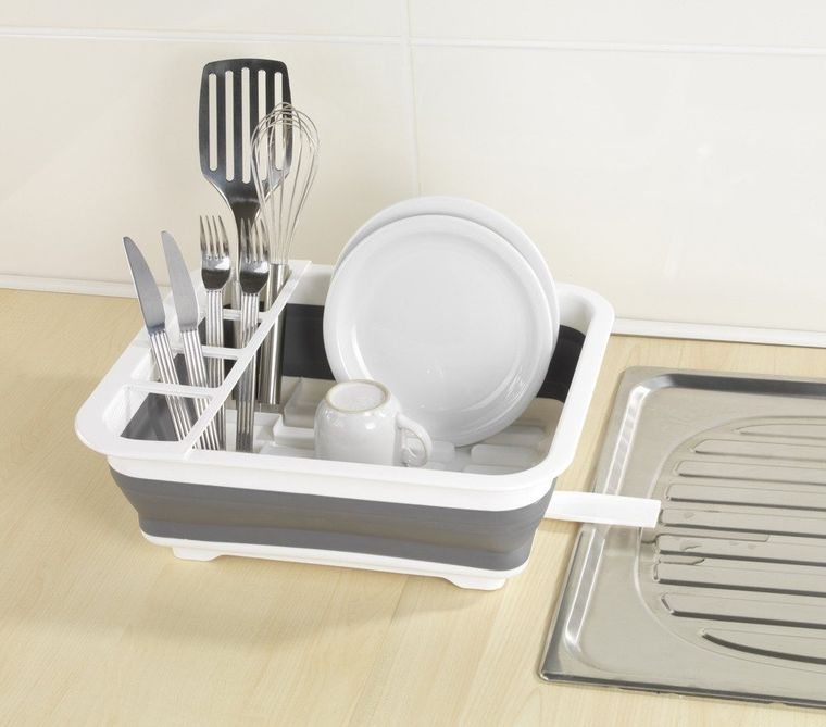 Wenko, składana suszarka do naczyń