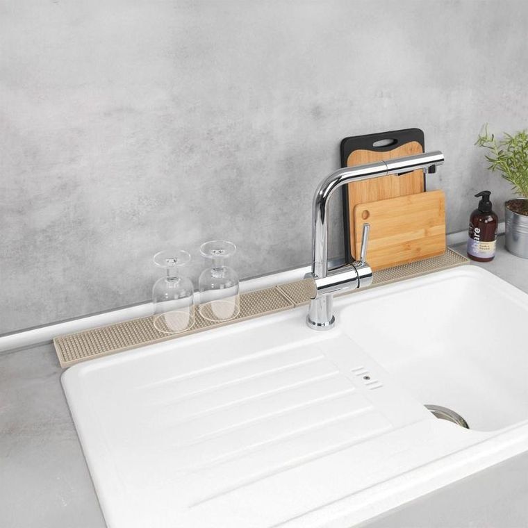 Wenko, Slim, wąski ociekacz do naczyń, 42-8 cm