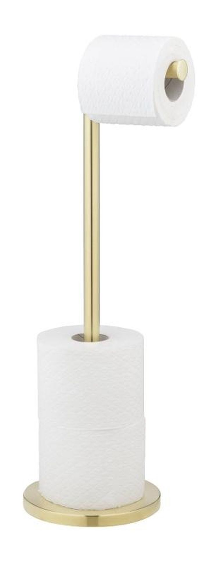 Wenko, stojący uchwyt na papier 2w1, złoty