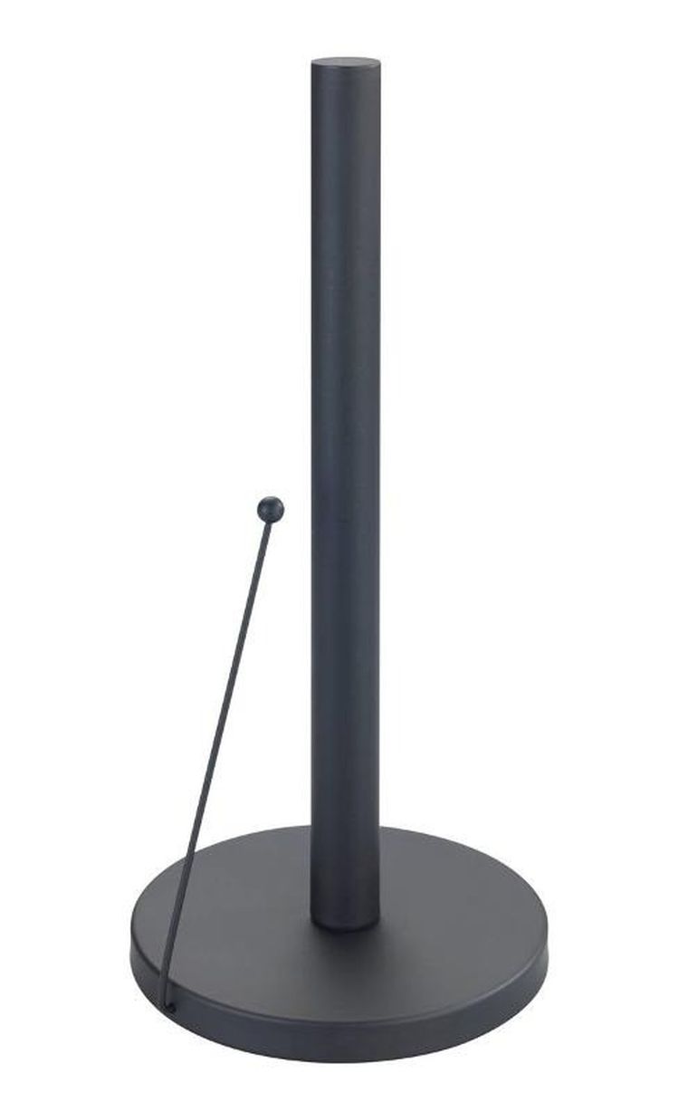 Wenko, stojak na papierowy ręcznik kuchenny, Outdoor Clayton, stal nierdzewna